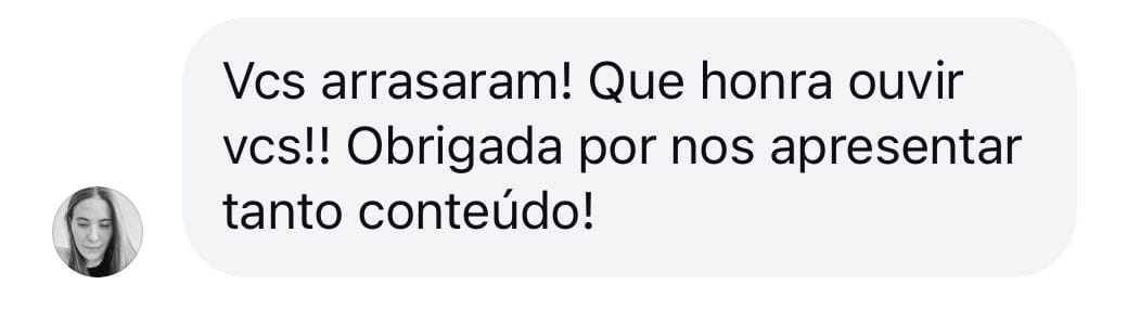 Depoimento de participante do Congresso Brasileiro de Seguro de Vida 2