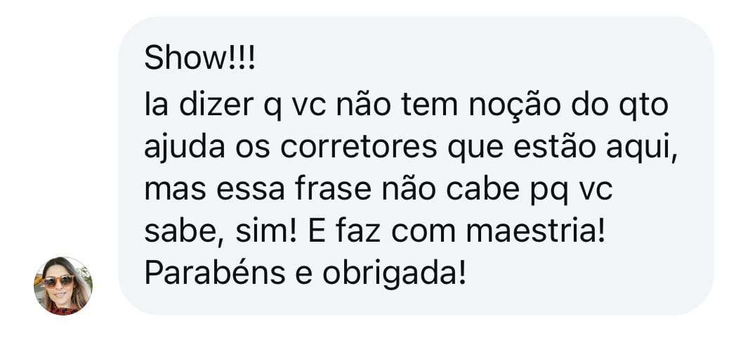 Depoimento de participante do Congresso Brasileiro de Seguro de Vida 5