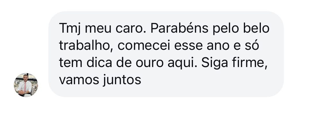 Depoimento de participante do Congresso Brasileiro de Seguro de Vida 4